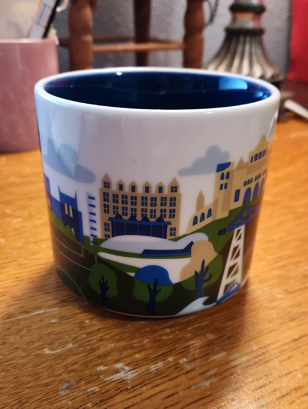 Glasgow You Are Here Starbucks Coffee Mug - Picture 2 of 5
